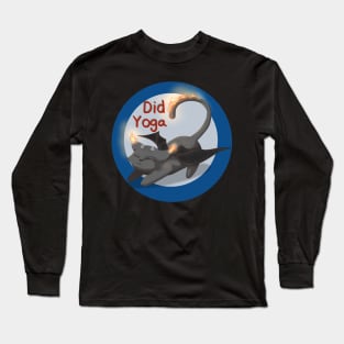 Did Yoga Long Sleeve T-Shirt